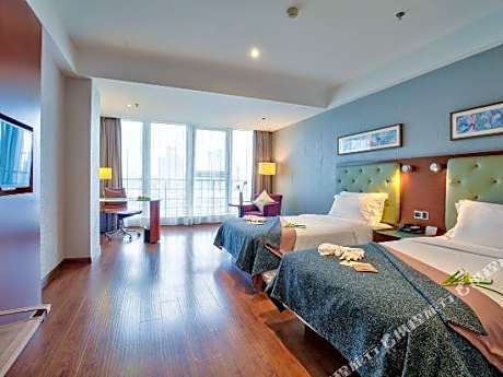 Yizhishang Hotel (Ningbo Old Bund Sanjiangkou River View Branch)