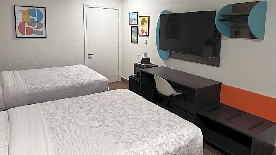 Motel 6 Galveston, TX Seawall