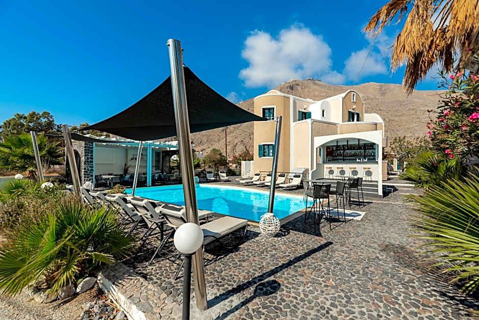 Villa Anemomilos Perissa