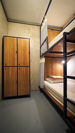 Bed in 6-Bed Female Dormitory Room