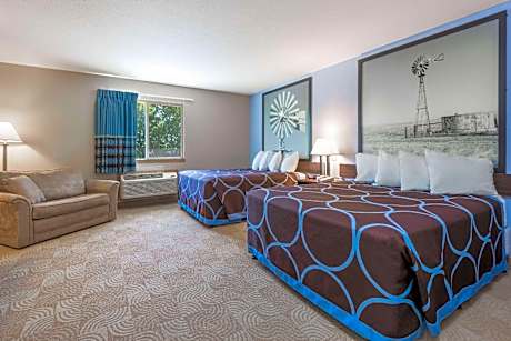 2 Queen Beds Suite Non-Smoking