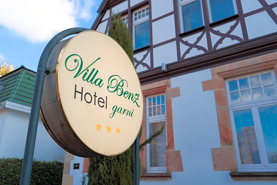 Villa Benz Hotel garni