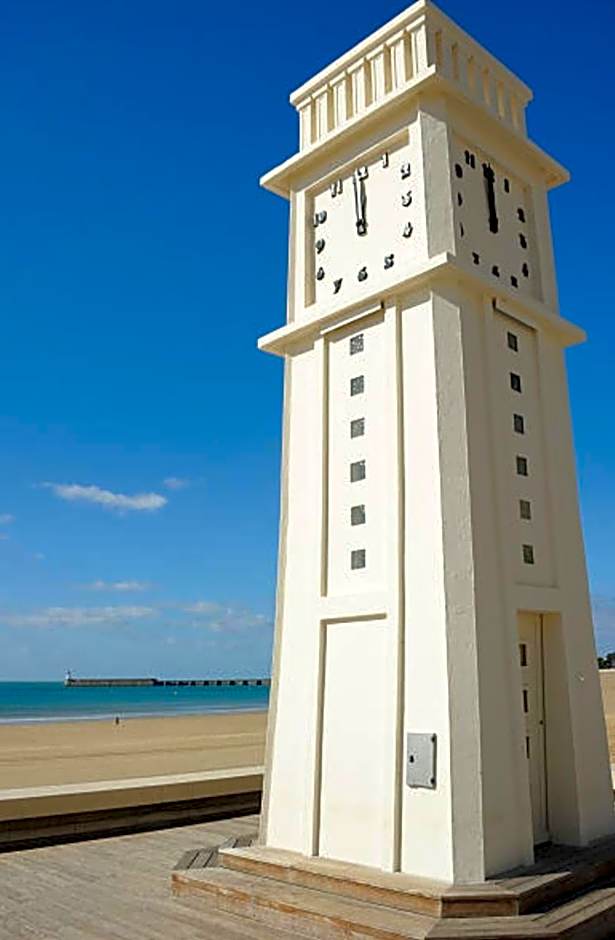 Remblai des Sables d'Olonne - 2 chambres - parking et piscine