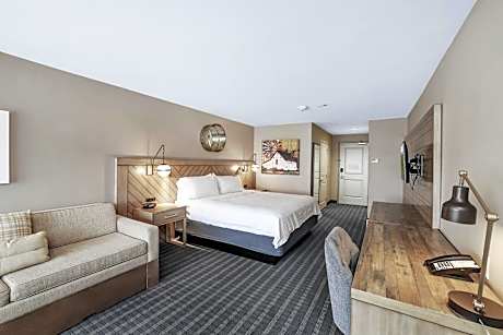 Standard King Room with Sofa Bed