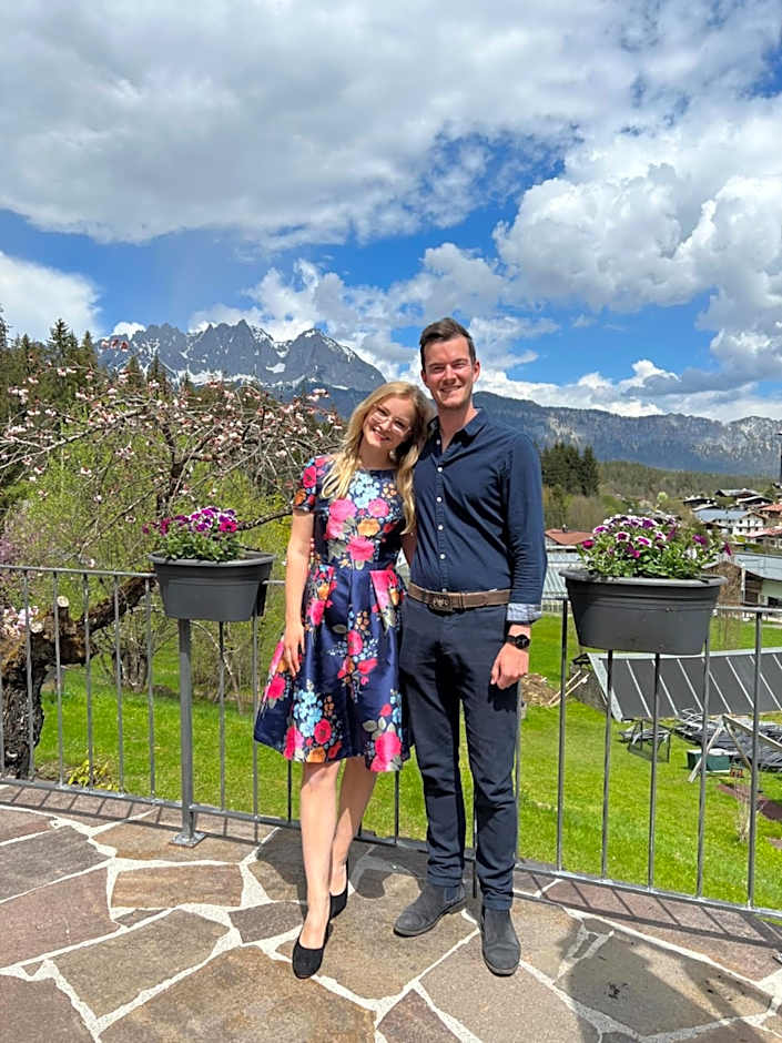 Gartenhotel Rosenhof bei Kitzbühel