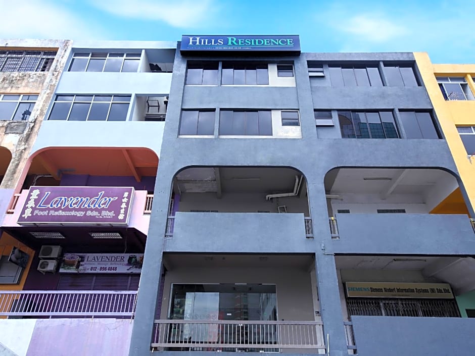 Hotel O Hills Residence