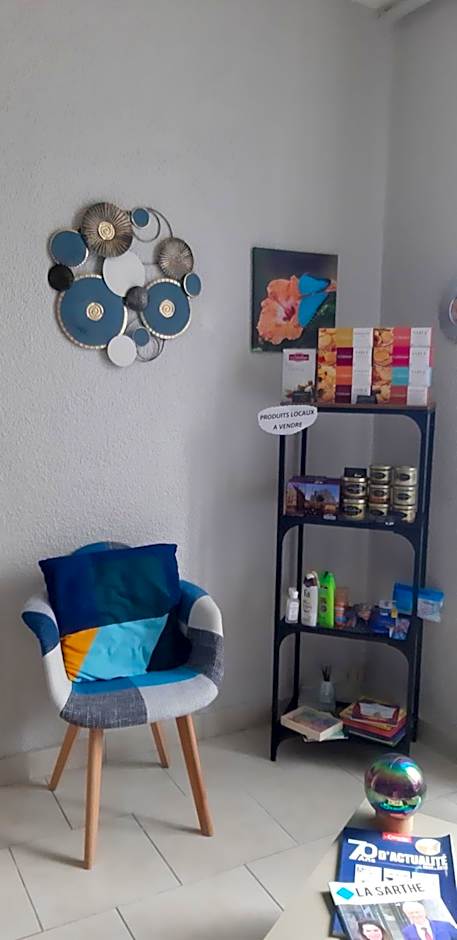 Hotel Saint François Précigné Soirée étape sur demande Proche Sablé-sur-Sarthe