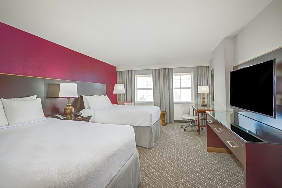 Astor Crowne Plaza New Orleans French Quarter, Corner of Bourbon and Canal
