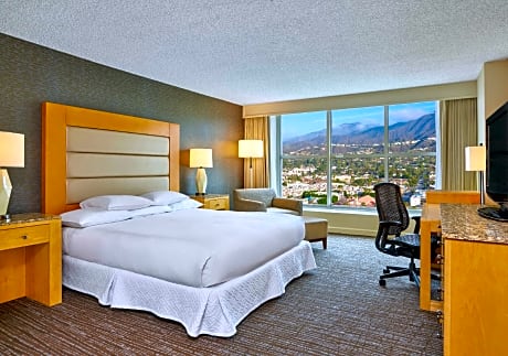 1 King Bed Executive Floor