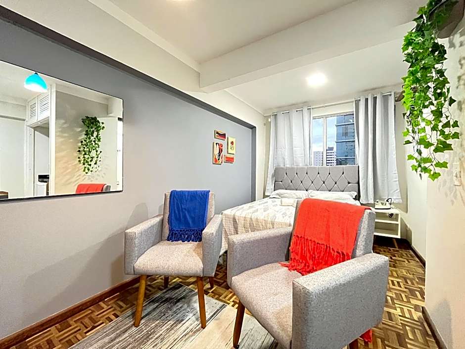 Edifício Ricardo | Centro de Curitiba | Gonzaga Stays