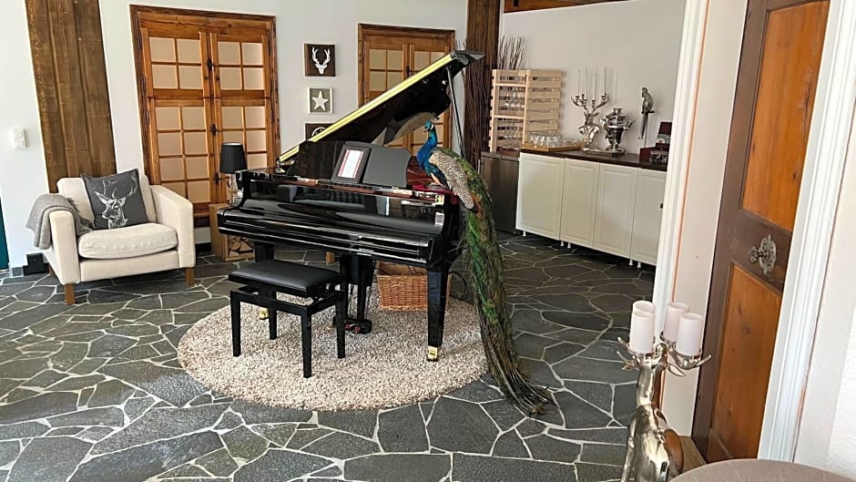 SPANNORT family home with common kitchen and self check-in