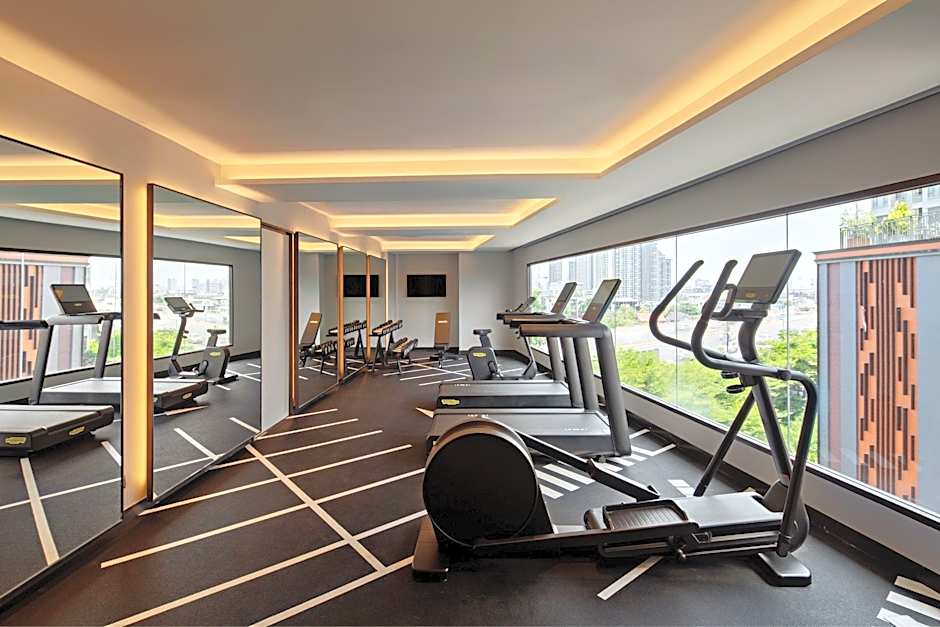 Bangkok, Sukhumvit 50 - Marriott Executive Apartments