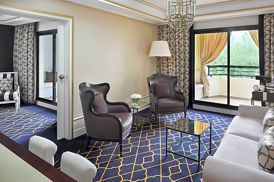 Fes Marriott Hotel Jnan Palace