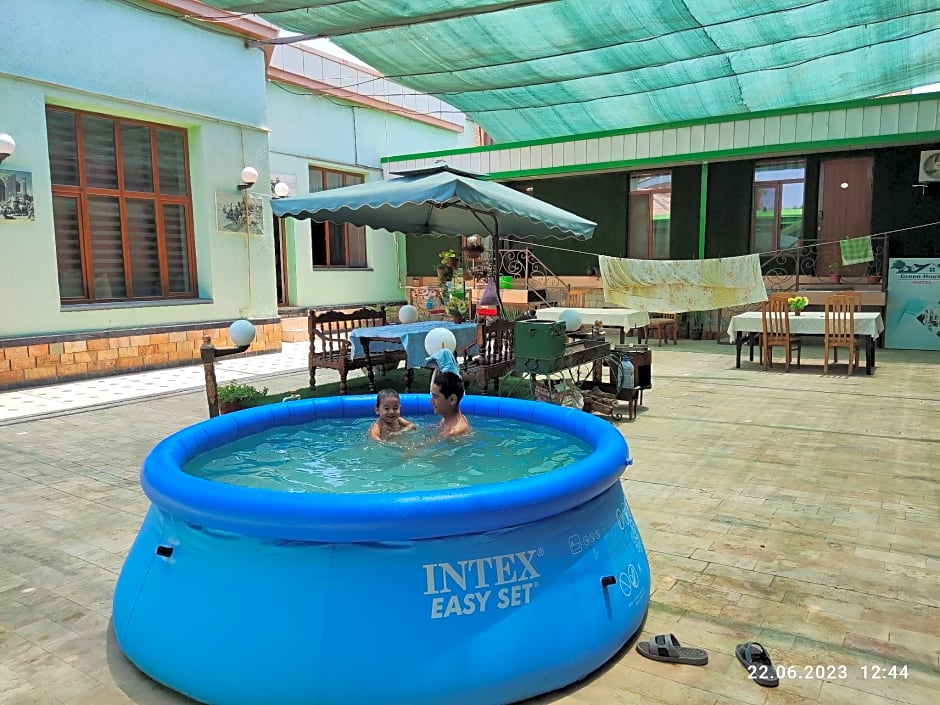 Green House Hotel Bukhara