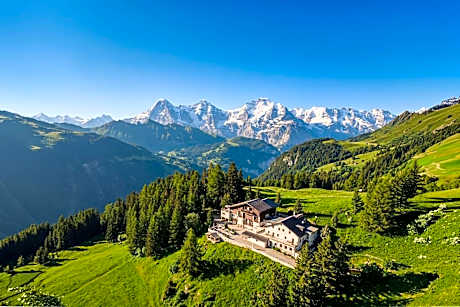 Waldhotel Fletschhorn Private Whole Hotel in Saas-Fee 360 Alpine Views & Sauna