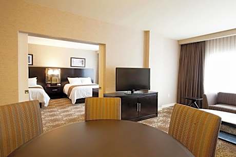 One-Bedroom Suite with Two Queen Beds and Sofa Bed