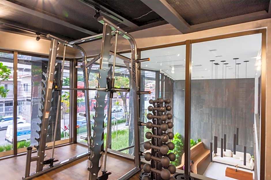 BHomy Brooklin - a 5min do metro Brooklin BUR1507