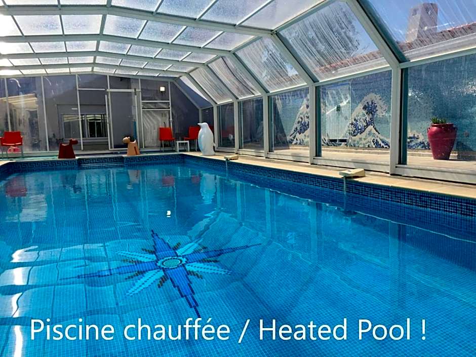 Le Galion Hotel et Restaurant Canet Plage - Logis