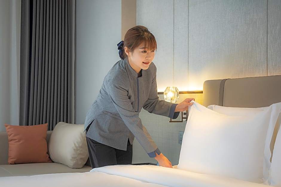 Rezen Dong Hotel Zhuanghe Wanda Plaza