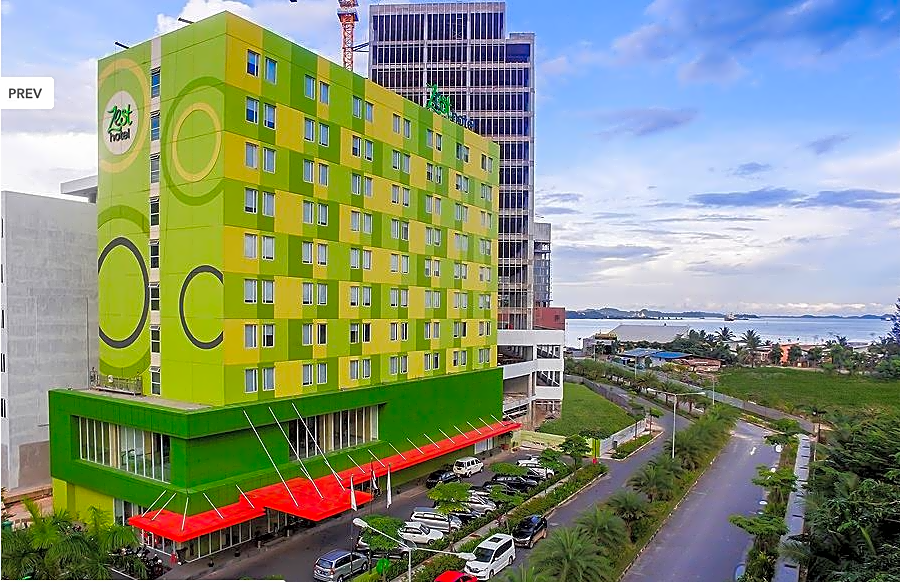 Zest Hotel Harbour Bay Batam