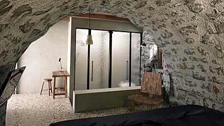 Traditional Arch Room