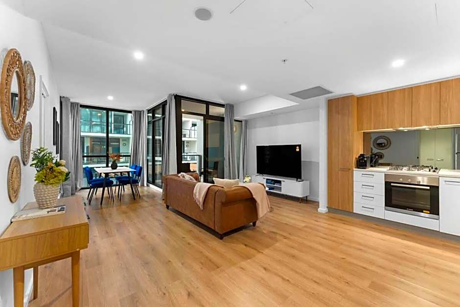 The Amazing City Escape - CBD Modern 1BR Apt