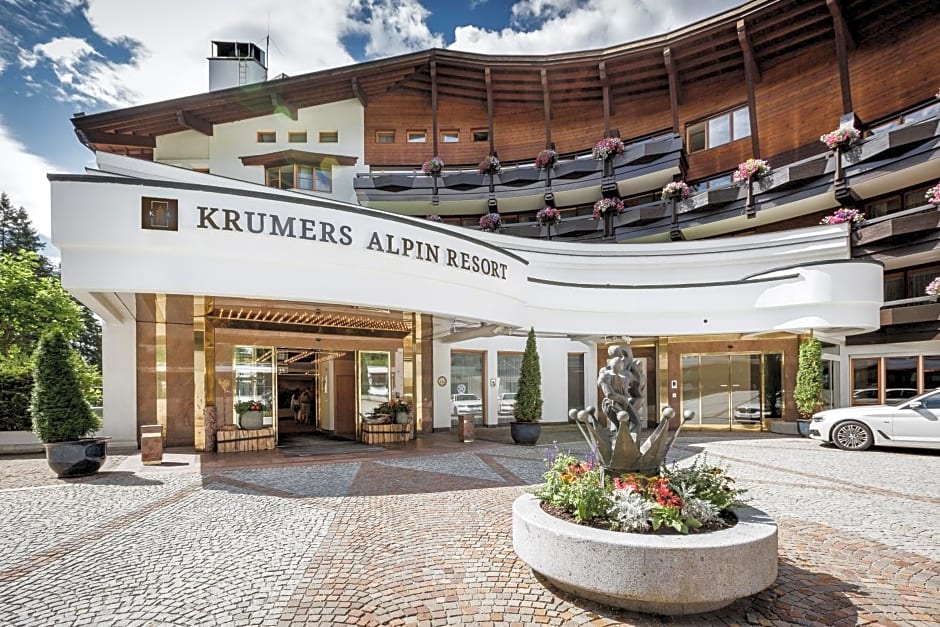 Krumers Alpin - Your Mountain Oasis