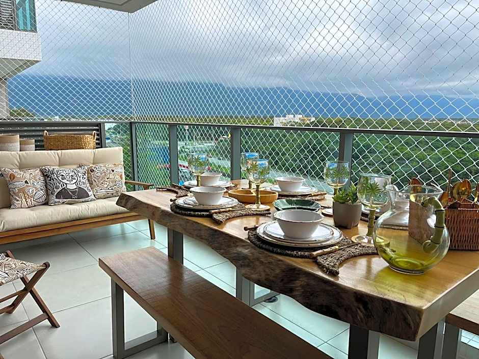 Vista Mar Incrível - Enxoval Completo - Tulum Club