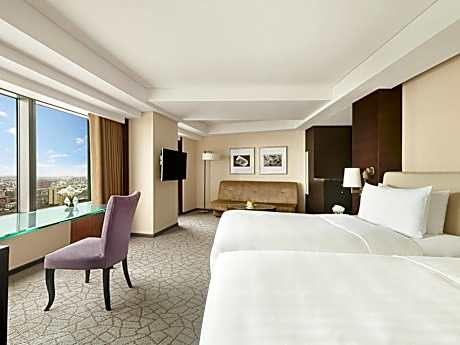 Horizon Deluxe Twin Room with Horizon Club Lounge Access