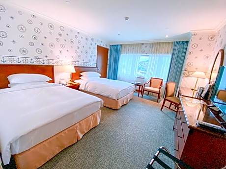 Twin Room with Harbor View