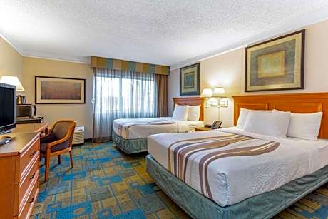 Deluxe Double Room with Two Double Beds - Non-Smoking