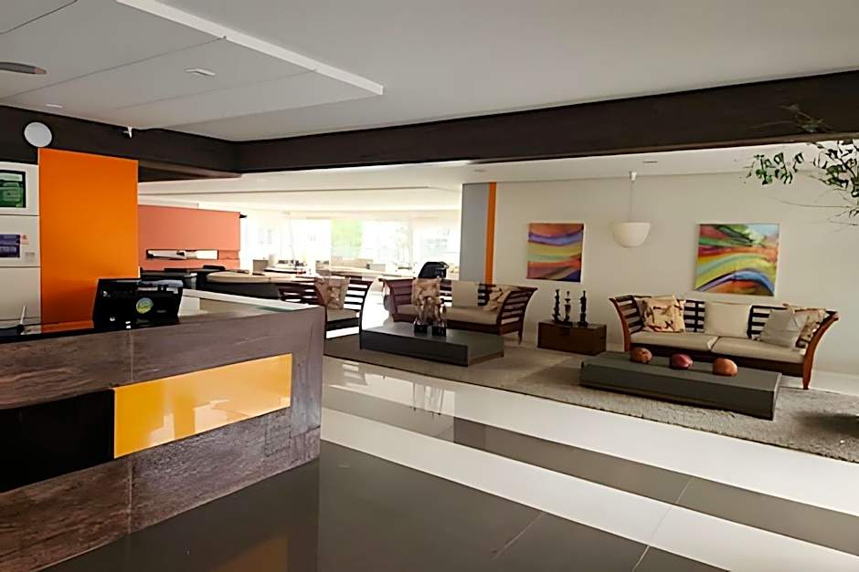 Apto com 3 Suítes, linda vista e ótima área de lazer - até 10 pessoas