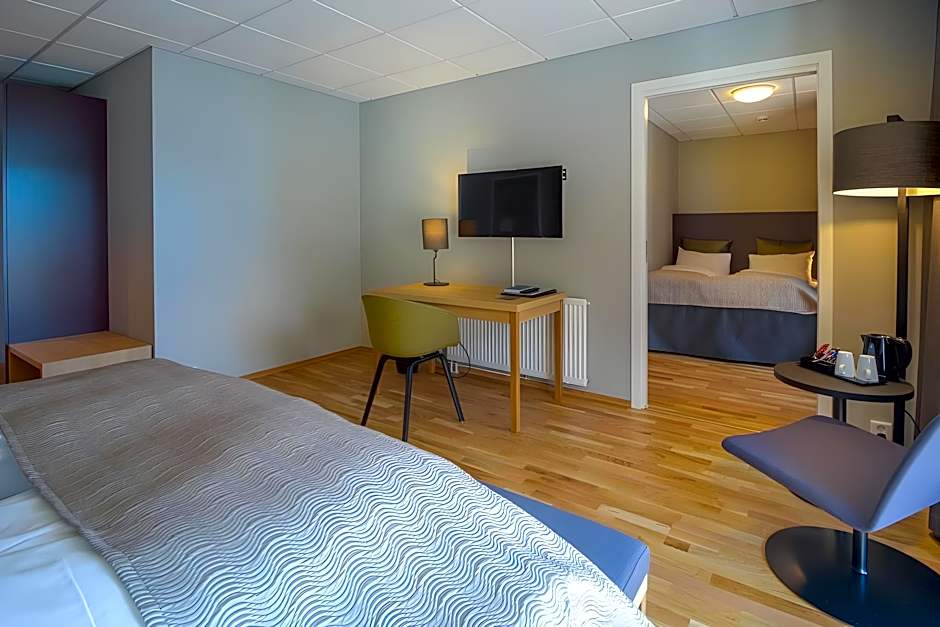 KRS Live Overnatting