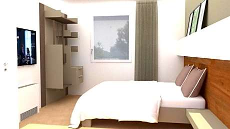 One-Bedroom Family Apartment