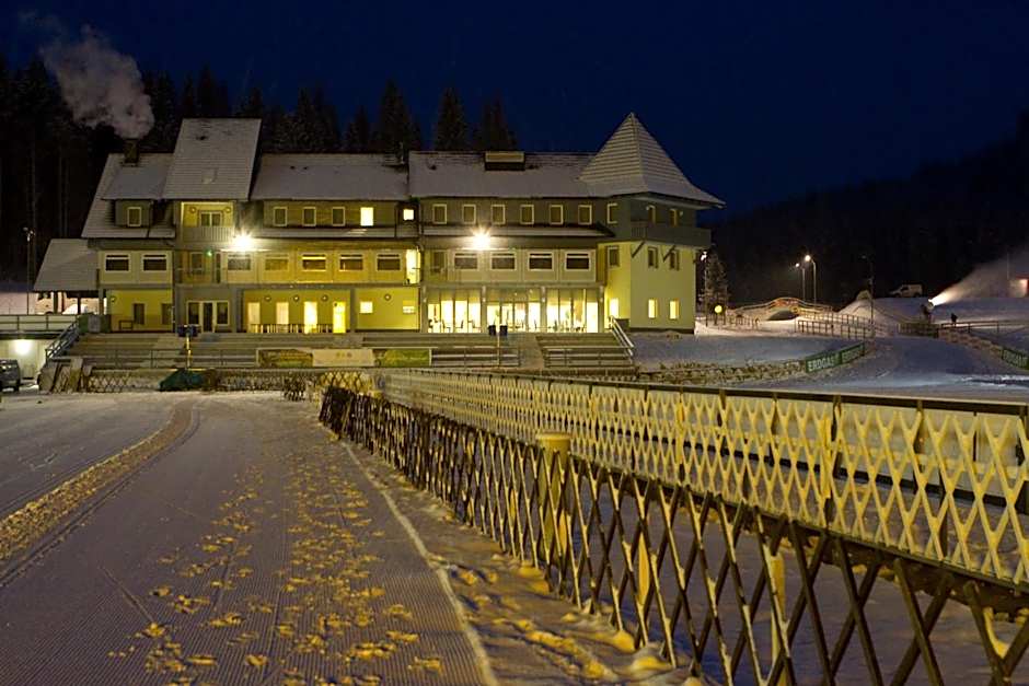 Hotel Center Pokljuka