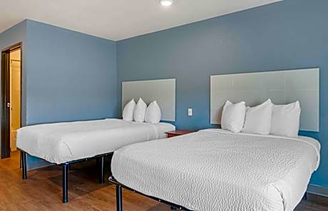 Double Room with Two Double Beds - Non-Smoking