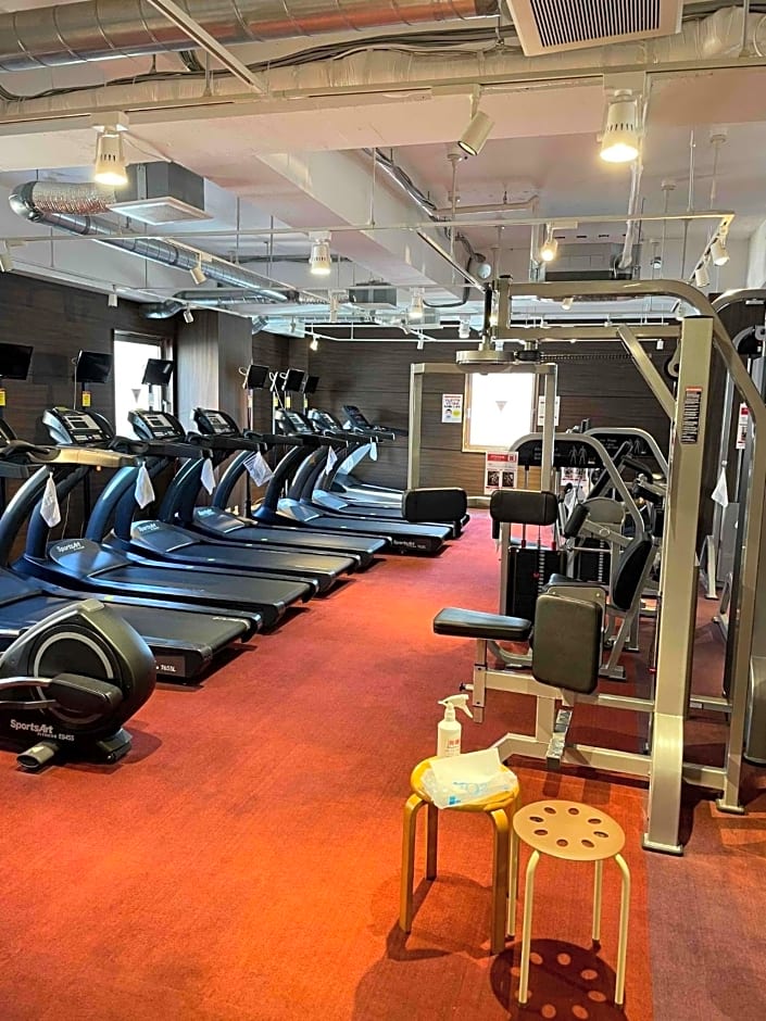 Women Only Capsule Room, Sauna, Gym, Bedrock bath, Comics Plan Minami Tachikawa Minamiguchi - Vacation STAY 22503v