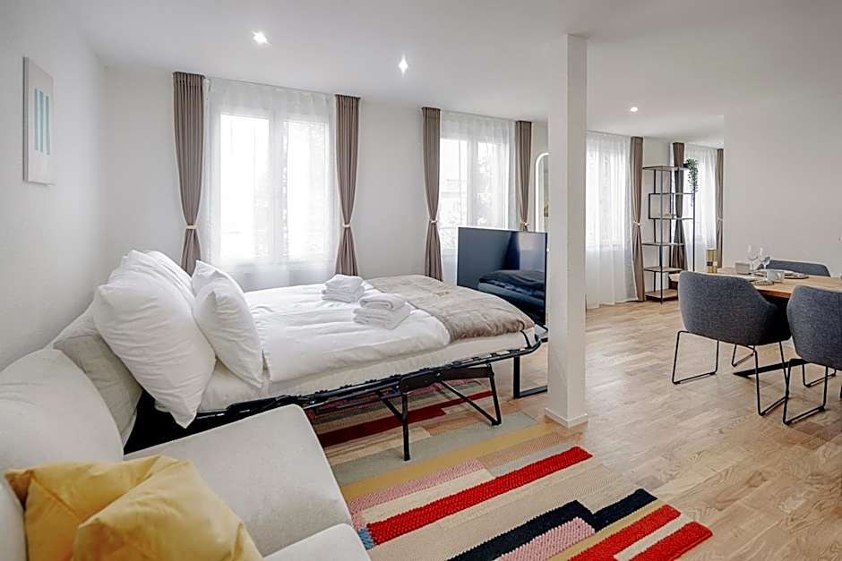 VISIMO Apartments St Georgen-Strasse St Gallen - Design City Nature