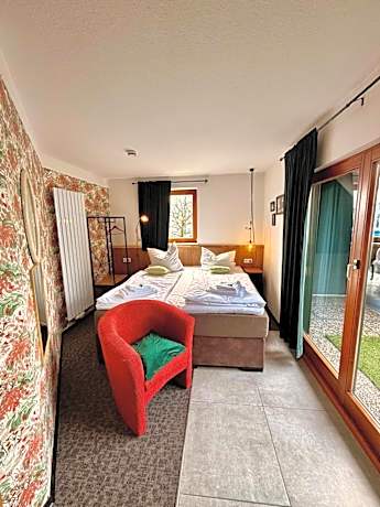 Double Room with Shared Bathroom