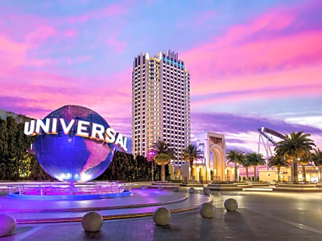 The Park Front Hotel At Universal Studios Japan(R)