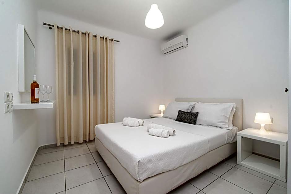 Overview Mykonos Apartments