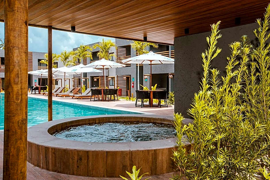 Villas Manatee Milagres por Quarto à Vista