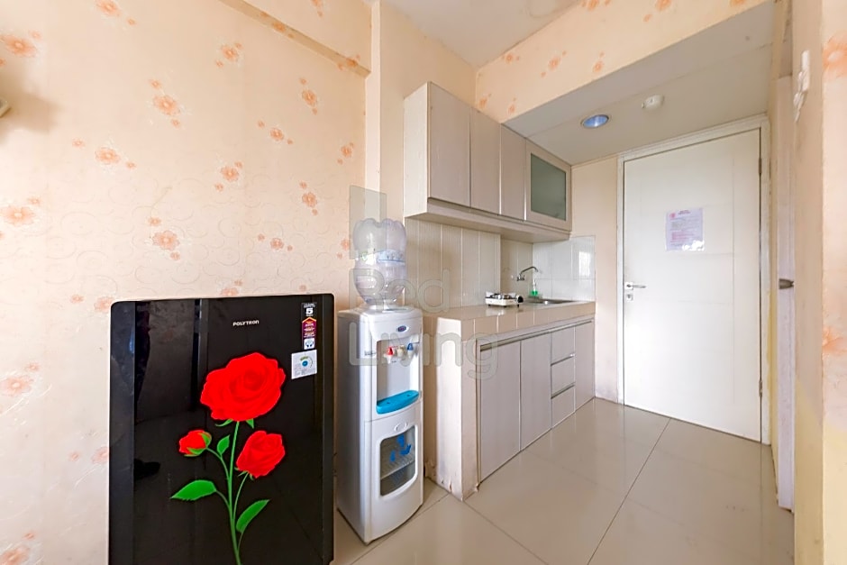 redliving apartemen grand sentraland - dragon apartel tower pink