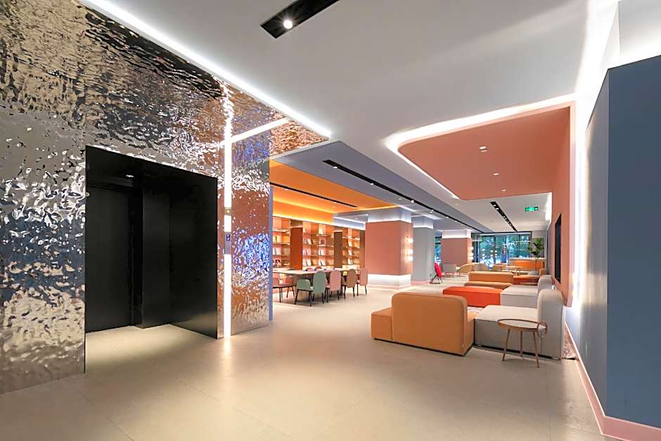 Hanting Hotel Wuhan Jiedaokou Qunguang Square