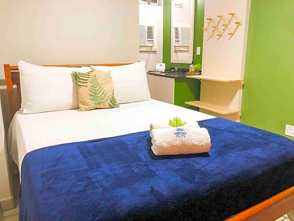 SEA TOWER 203 · ST-23: Duplex completo na Pajuçara | vista mar