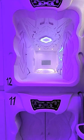 Single Bed in Mixed Dormitory Room