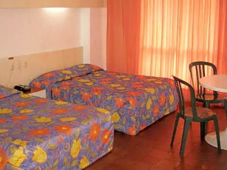Standard Room, 2 Double Beds, Balcony