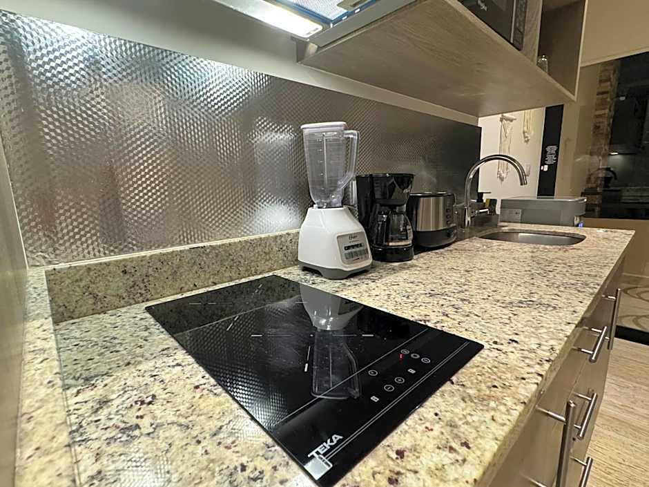 'Syrena Luxury Caribbean' Heart of Playa del Carmen - Fast Wi-fi - Sea Views