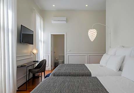 Double or Twin Room with View