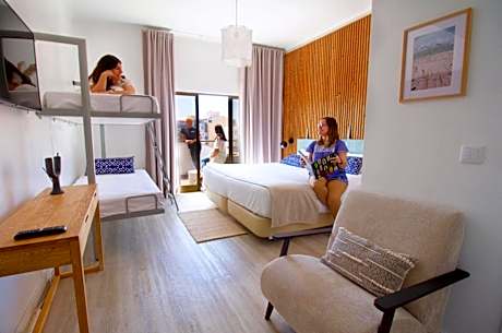 Family Room with Balcony